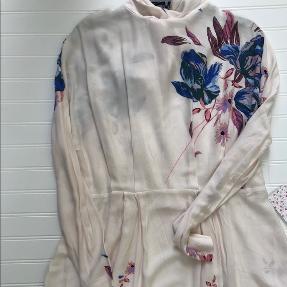 Free People Mini Long Sleeve Dress - Picture 5 of 7